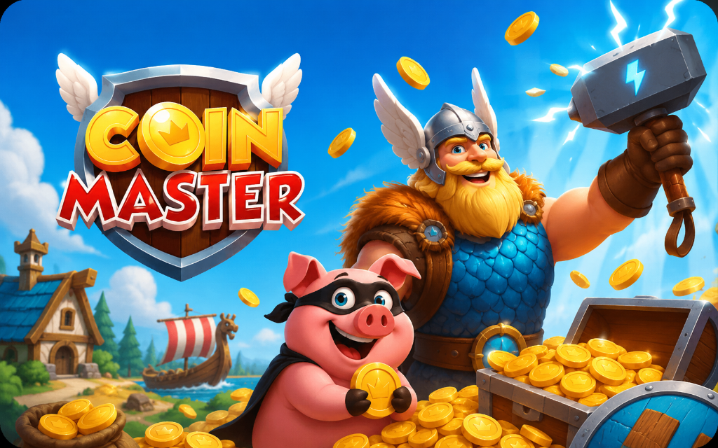 Coin Master Gift Card - INDIA