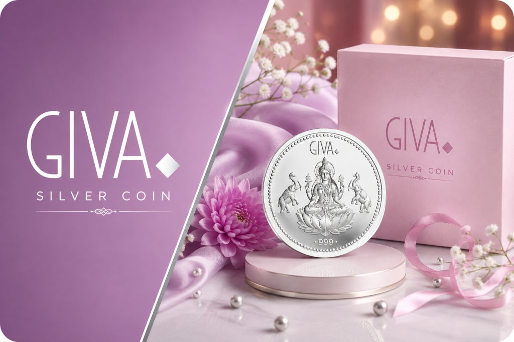 GIVA Silver Coin Gift Card - INDIA
