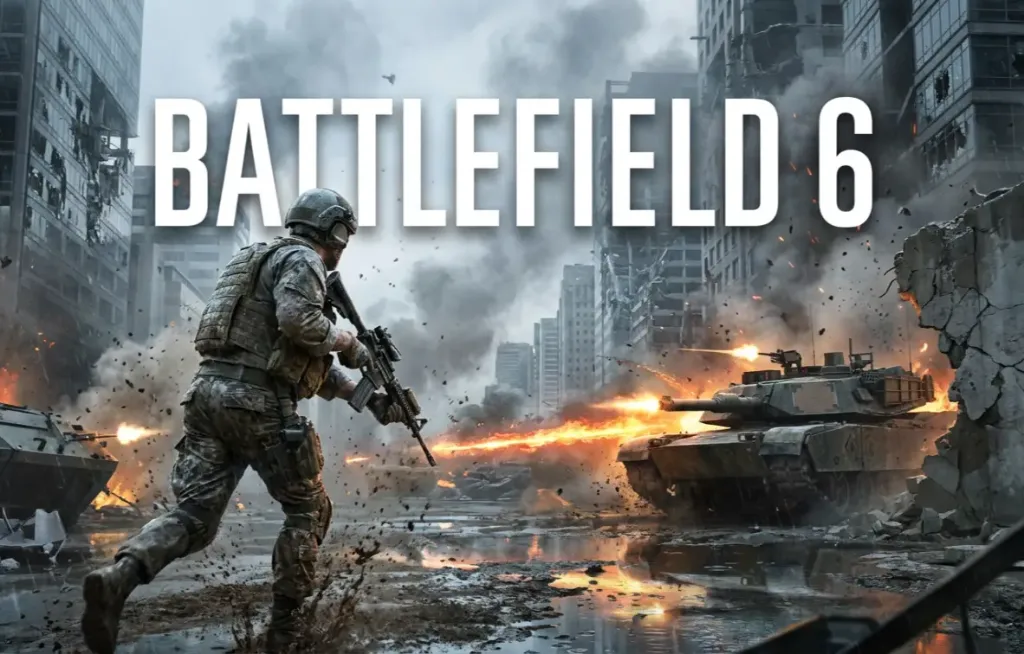 Battlefield 6 Standard Edition (Xbox) Digital Code - GLOBAL