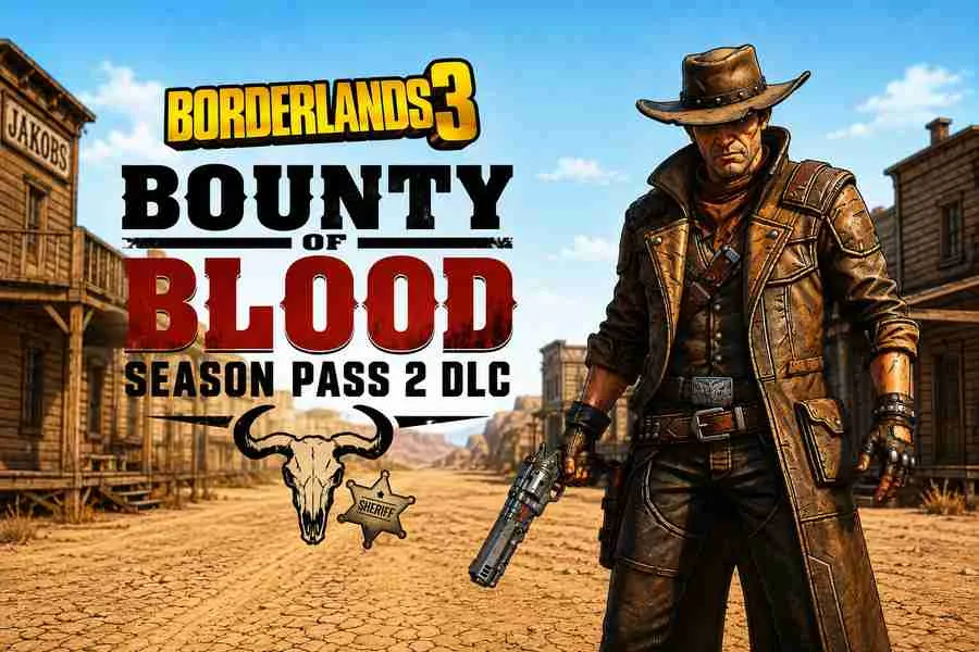 Borderlands 3 Bounty of Blood Season Pass 2 DLC - Xbox Digital Code - GLOBAL