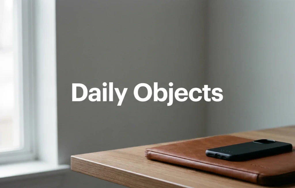 Daily Objects Gift Card - INDIA