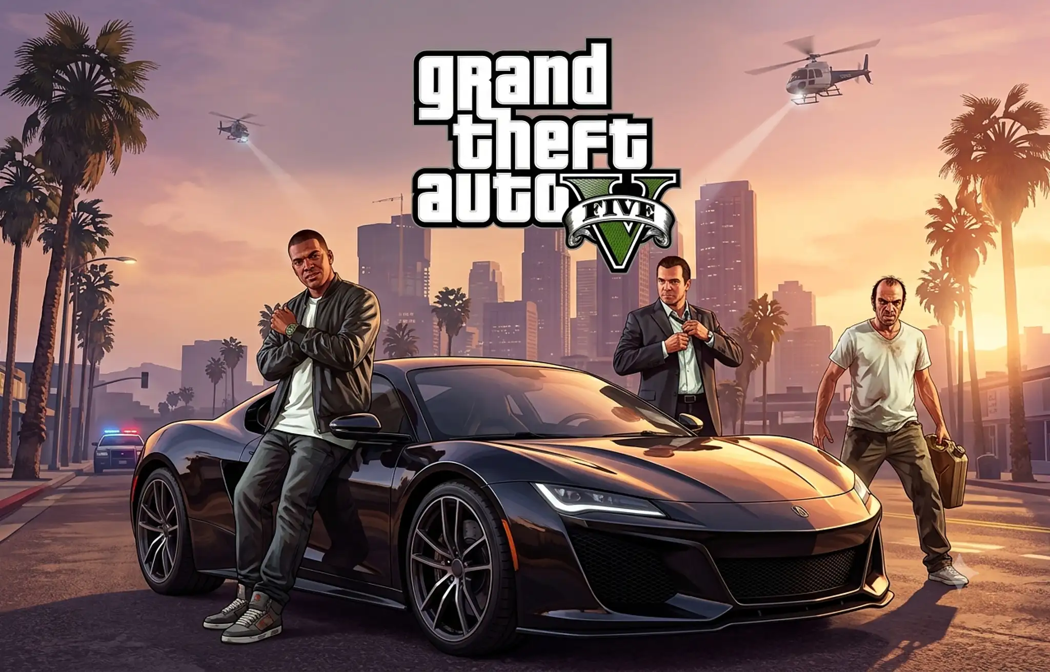 Grand Theft Auto V Steam Wallet Recharge - Game Key - INDIA