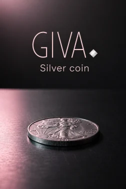 GIVA Silver Coin Gift Card - INDIA