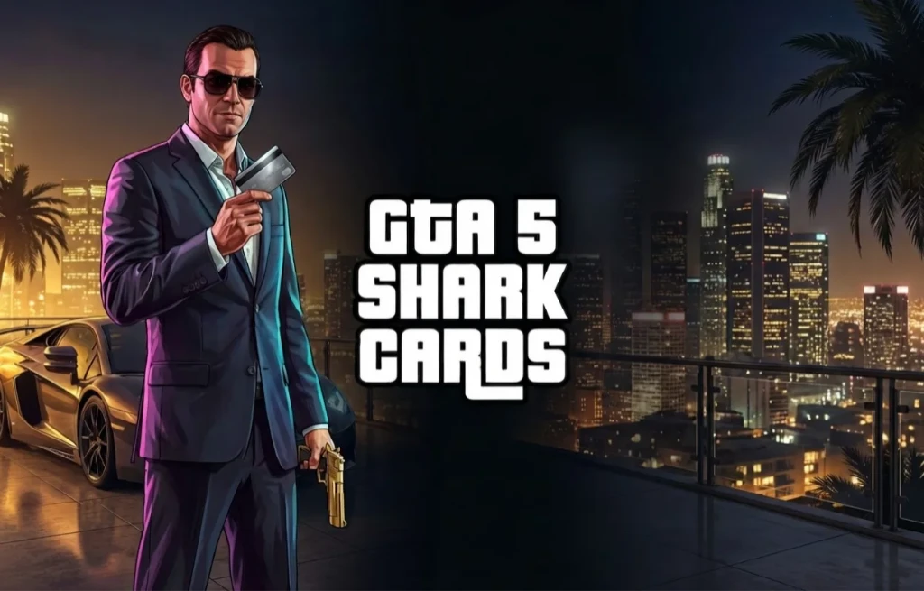 Grand Theft Auto V Shark Cash Card (Xbox) - Global Digital Code