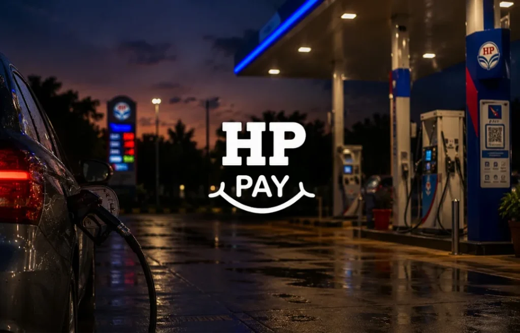 HP Pay Fuel Gift Card - INDIA