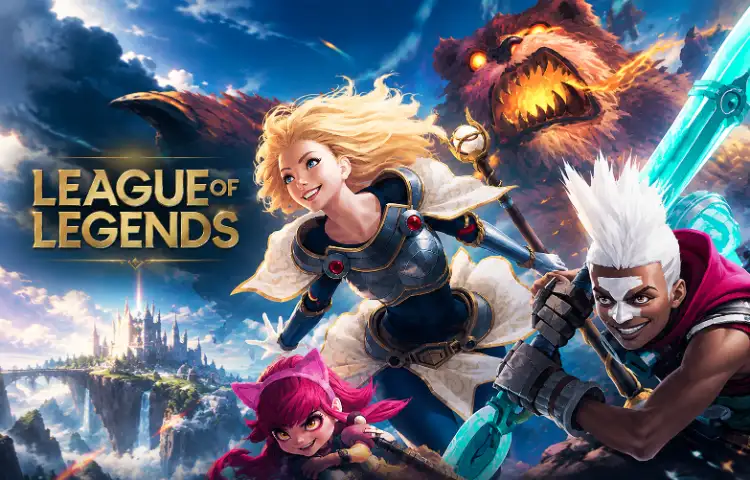 League Of Legends Gift Card - Riot Points - INDIA