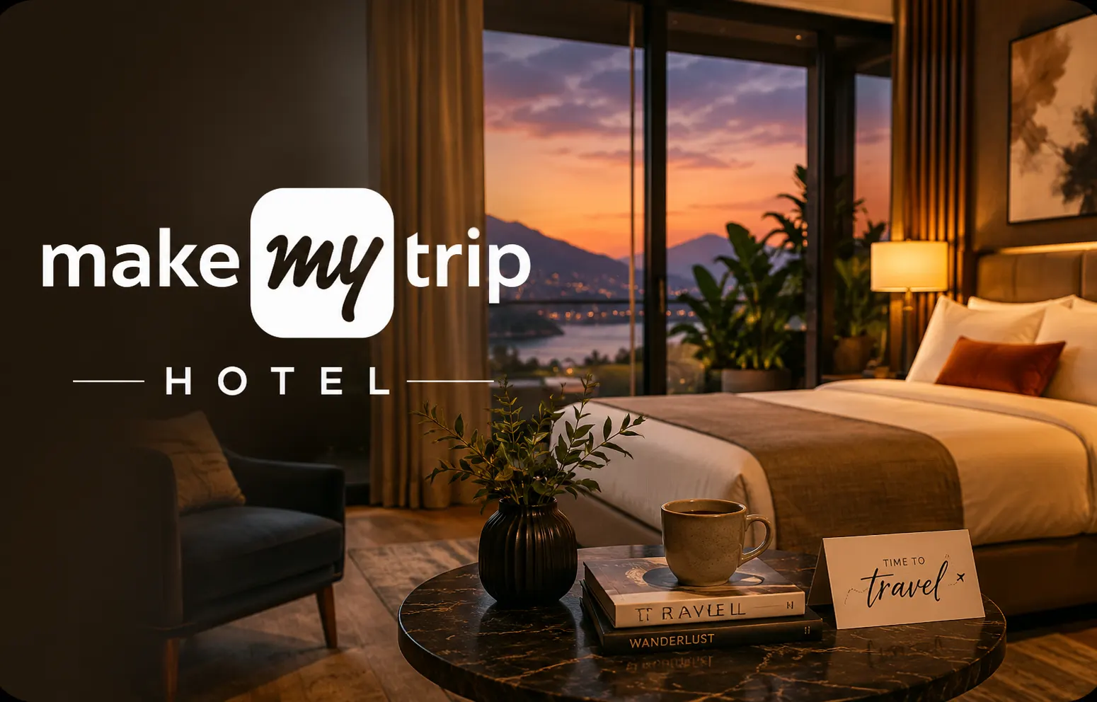 MakeMyTrip Hotel Gift Card - INDIA