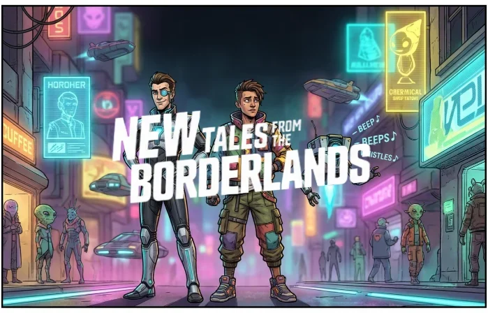 New Tales from the Borderlands (Xbox Digital Code) - GLOBAL