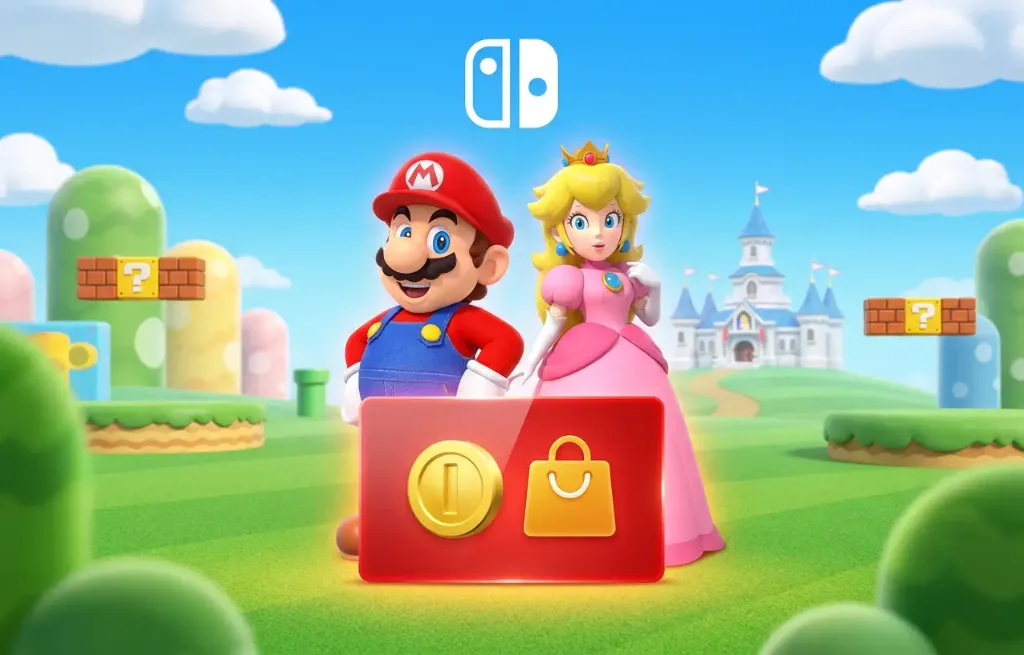 Nintendo Gift Card 