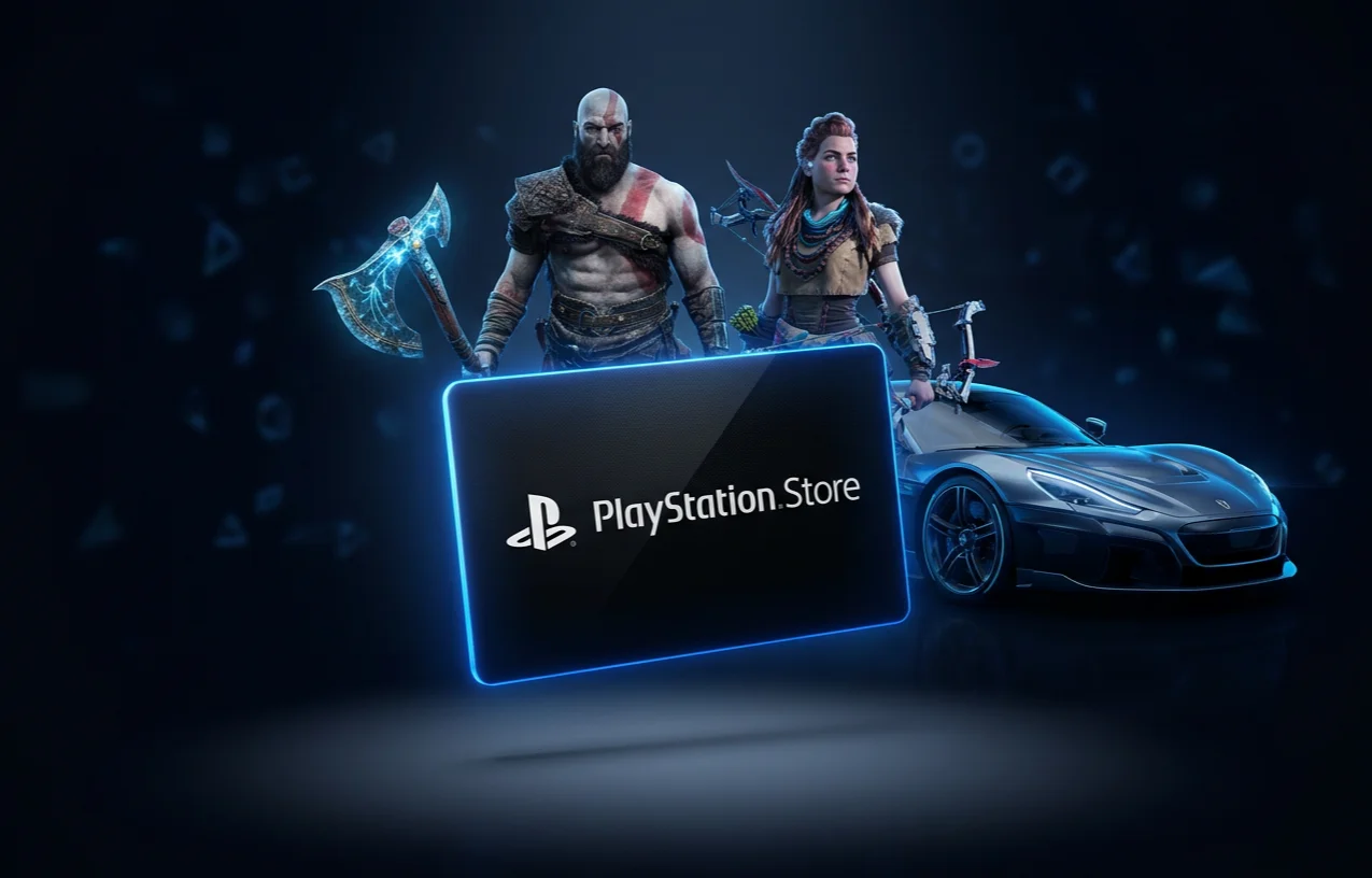 PlayStation Store Gift Card - Digital Code - UNITED STATES