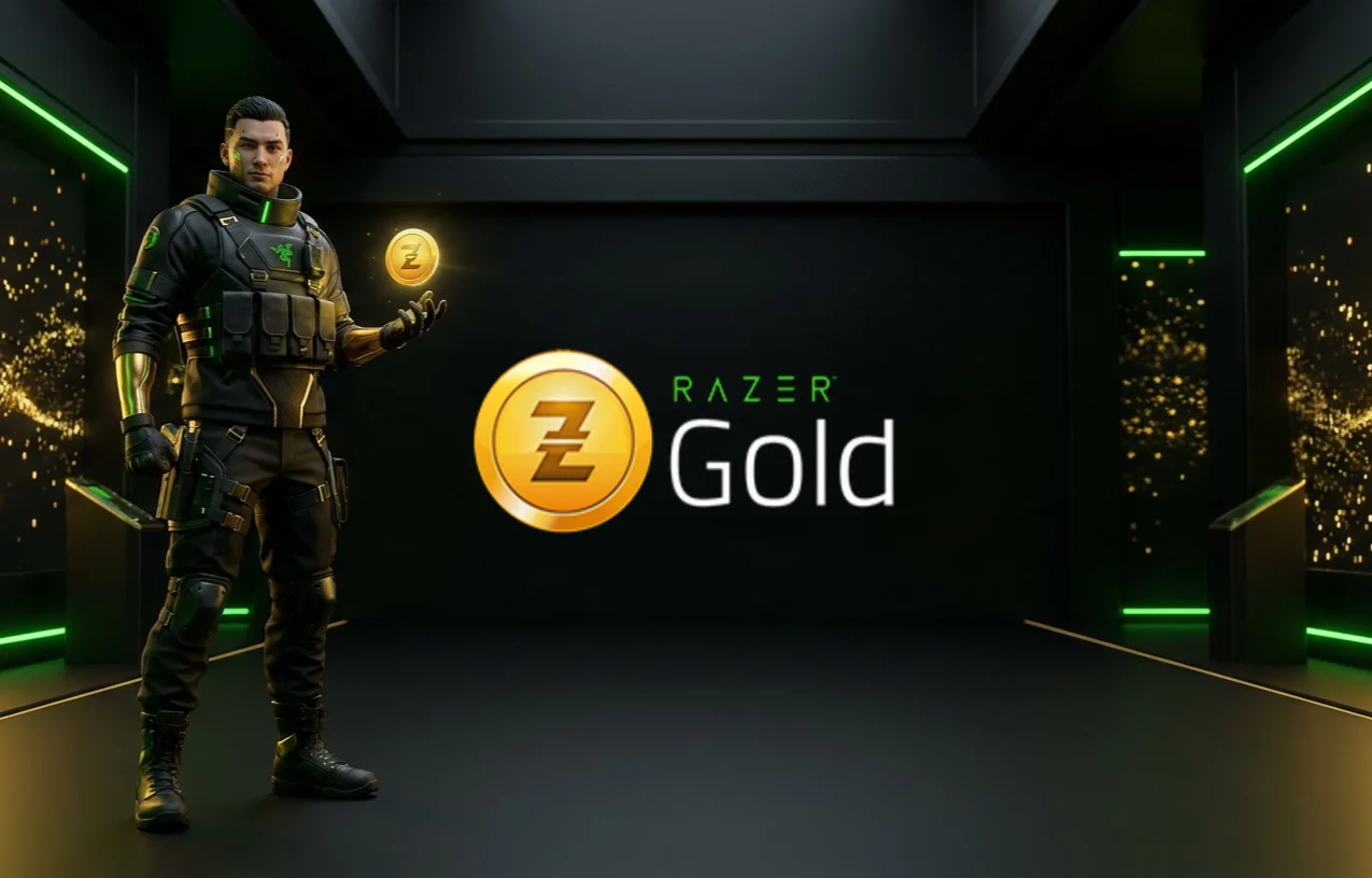 Razer Gold Gift Card Digital Code - GLOBAL