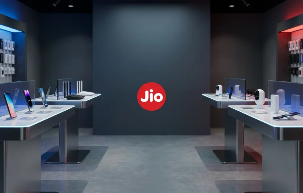 Reliance Jio Store Gift Card - INDIA