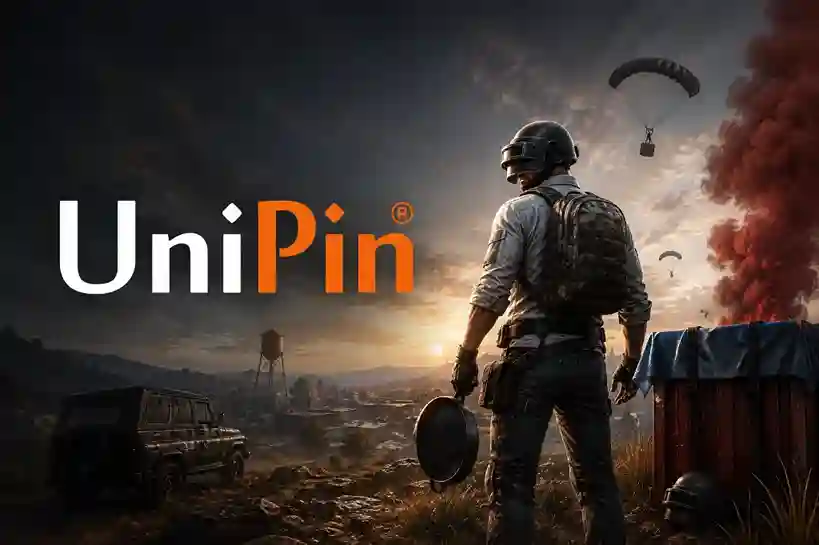 UniPin BGMI Voucher - Digital Top Up - INDIA