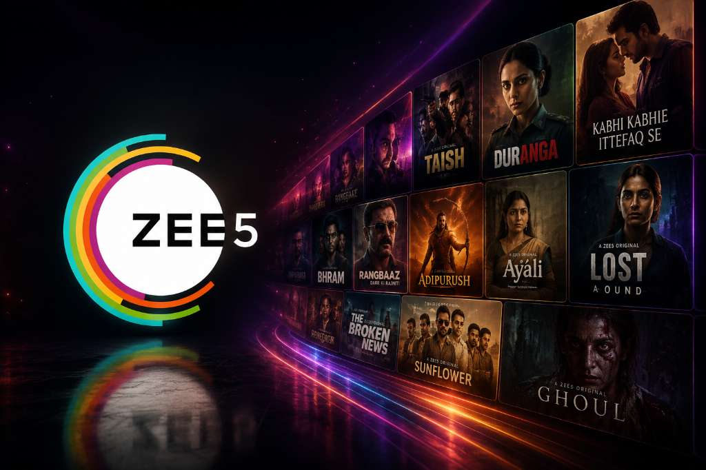 ZEE5 Quarterly Subscription Gift Card - INDIA
